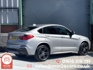 2017 BMW X4 2.0 X4 Xdrive20d M Sport in Silver — image 2