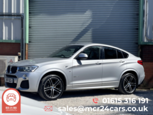 2017 BMW X4 2.0 X4 Xdrive20d M Sport in Silver — image 4