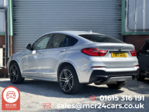 2017 BMW X4 2.0 X4 Xdrive20d M Sport in Silver — image 5