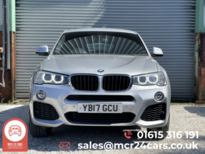 2017 BMW X4 2.0 X4 Xdrive20d M Sport in Silver — image 6