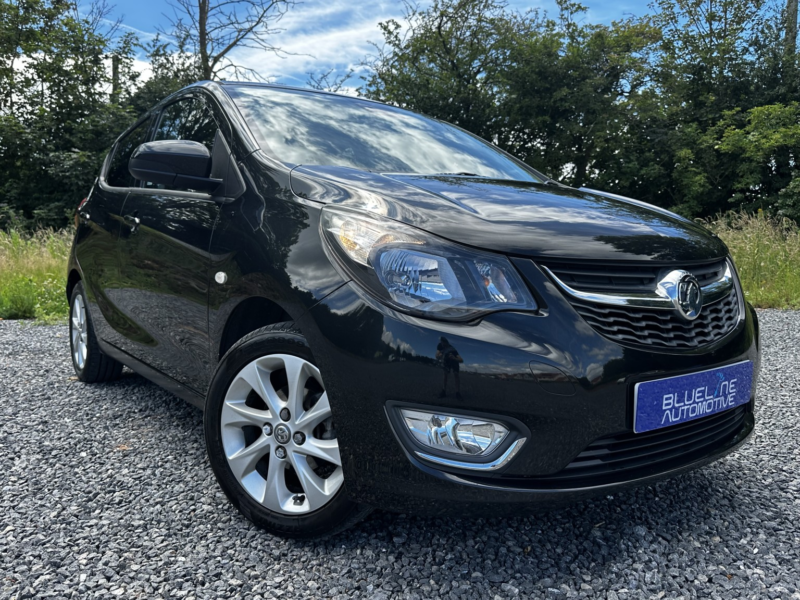 2016 Vauxhall Viva 1.0 I Sl in Black — image 1