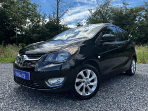 2016 Vauxhall Viva 1.0 I Sl in Black — image 3