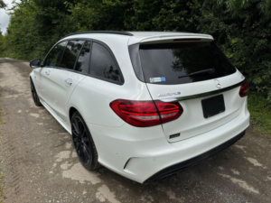 2017 Mercedes-Benz C Class 3.0 C43 V6 Amg (premium Plus) G-Tronic+ 4matic Euro 6 (s/s) 5dr in White — image 5