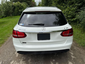 2017 Mercedes-Benz C Class 3.0 C43 V6 Amg (premium Plus) G-Tronic+ 4matic Euro 6 (s/s) 5dr in White — image 6