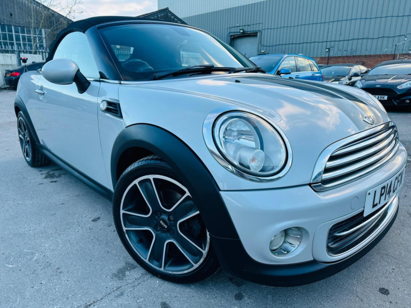 2013 MINI Roadster 1.6 Cooper Euro 6 (s/s) 2dr in Silver — image 1