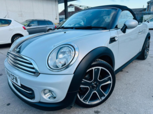 2013 MINI Roadster 1.6 Cooper Euro 6 (s/s) 2dr in Silver — image 2