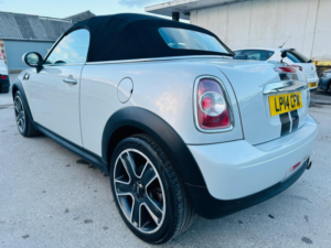 2013 MINI Roadster 1.6 Cooper Euro 6 (s/s) 2dr in Silver — image 3