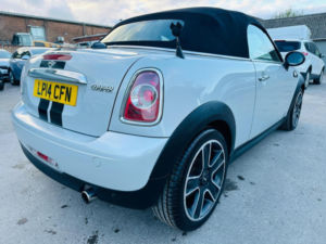 2013 MINI Roadster 1.6 Cooper Euro 6 (s/s) 2dr in Silver — image 4