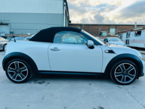 2013 MINI Roadster 1.6 Cooper Euro 6 (s/s) 2dr in Silver — image 5