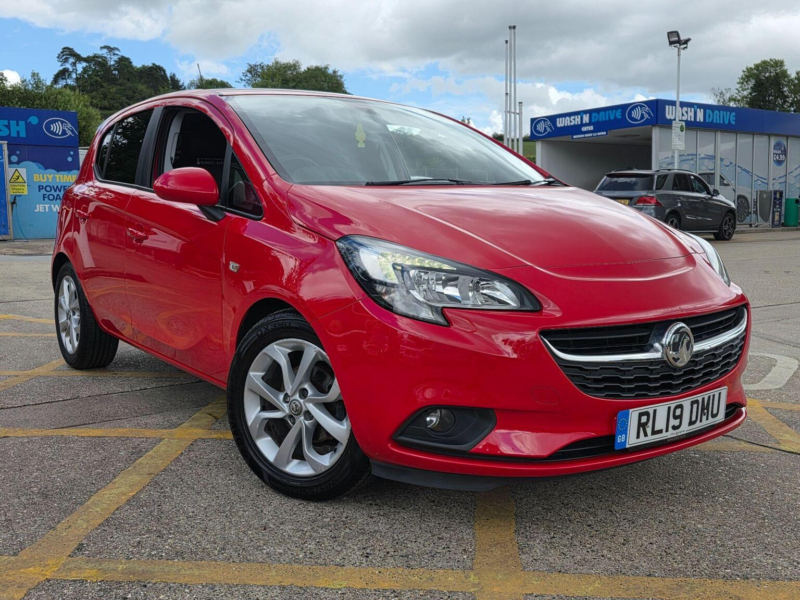 2019 Vauxhall Corsa 1.4i Ecotec Energy Euro 6 5dr in Red — image 1