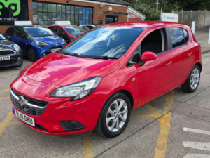 2019 Vauxhall Corsa 1.4i Ecotec Energy Euro 6 5dr in Red — image 2