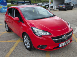 2019 Vauxhall Corsa 1.4i Ecotec Energy Euro 6 5dr in Red — image 3