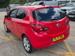 2019 Vauxhall Corsa 1.4i Ecotec Energy Euro 6 5dr in Red — image 4