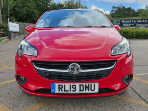 2019 Vauxhall Corsa 1.4i Ecotec Energy Euro 6 5dr in Red — image 6