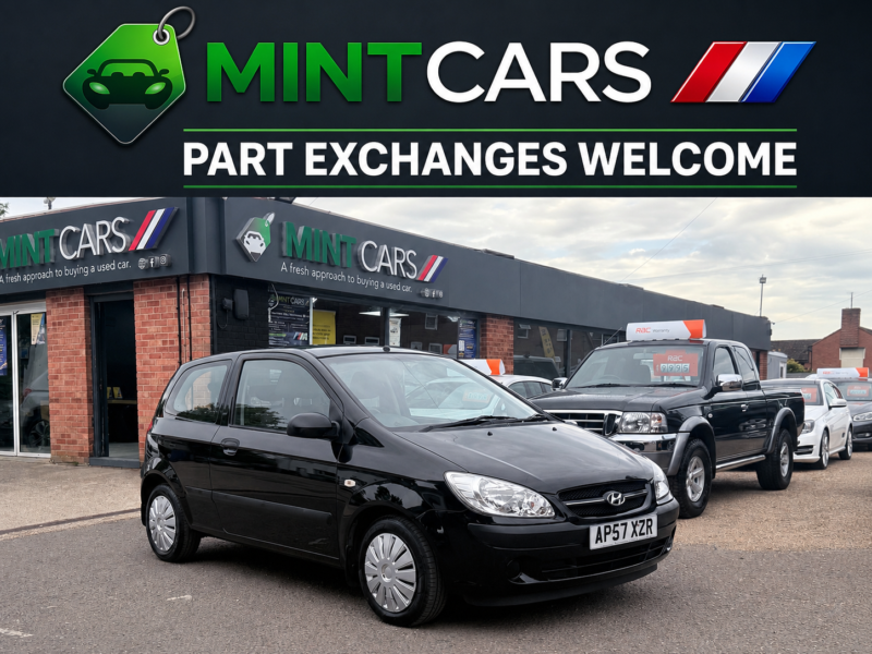 2007 Hyundai Getz 1.1 Gsi in Black — image 1