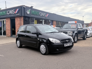 2007 Hyundai Getz 1.1 Gsi in Black — image 2