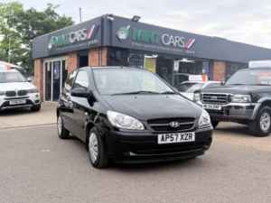 2007 Hyundai Getz 1.1 Gsi in Black — image 3
