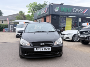 2007 Hyundai Getz 1.1 Gsi in Black — image 4