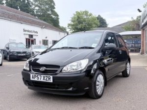 2007 Hyundai Getz 1.1 Gsi in Black — image 5