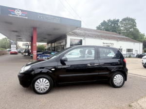 2007 Hyundai Getz 1.1 Gsi in Black — image 6