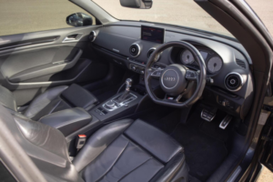 2016 Audi S3 2.0 Tfsi Cabriolet S Tronic Quattro Euro 6 (s/s) 2dr (nav) in Grey — image 2