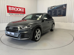 2018 Audi Sq5 3.0 Tfsi V6 Tiptronic Quattro Euro 6 (s/s) 5dr in Grey — image 4