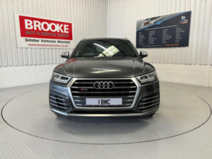 2018 Audi Sq5 3.0 Tfsi V6 Tiptronic Quattro Euro 6 (s/s) 5dr in Grey — image 5