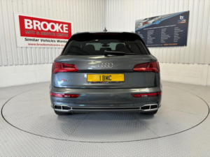 2018 Audi Sq5 3.0 Tfsi V6 Tiptronic Quattro Euro 6 (s/s) 5dr in Grey — image 6