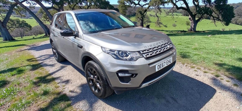 2017 Land Rover Discovery Sport 2.0 Td4 Hse Auto 4WD Euro 6 (s/s) 5dr in Silver — image 1