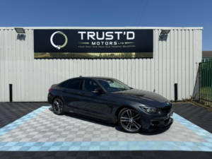 2018 BMW 4 Series Gran Coupe