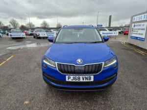 2018 Skoda Karoq 1.6 Tdi Se L Euro 6 (s/s) 5dr in Blue — image 2