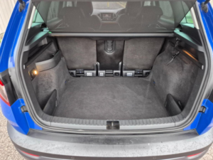 2018 Skoda Karoq 1.6 Tdi Se L Euro 6 (s/s) 5dr in Blue — image 6