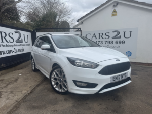2017 Ford Focus 1.5 Tdci Ecoboost St-Line in White — image 2