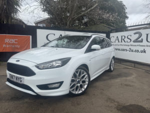 2017 Ford Focus 1.5 Tdci Ecoboost St-Line in White — image 4