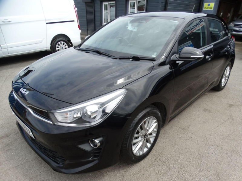2023 Kia Rio 1.2 2 Euro 6 (s/s) 5dr in Black — image 1