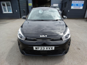 2023 Kia Rio 1.2 2 Euro 6 (s/s) 5dr in Black — image 2