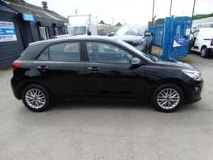 2023 Kia Rio 1.2 2 Euro 6 (s/s) 5dr in Black — image 4