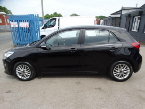 2023 Kia Rio 1.2 2 Euro 6 (s/s) 5dr in Black — image 5