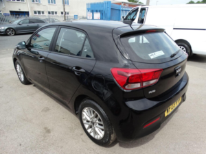 2023 Kia Rio 1.2 2 Euro 6 (s/s) 5dr in Black — image 6
