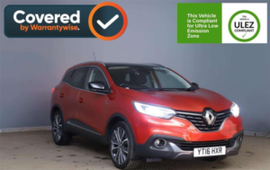 2016 Renault Kadjar 1.5 Dci Signature Nav Edc Euro 6 (s/s) 5dr in Red — image 2