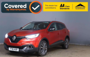 2016 Renault Kadjar 1.5 Dci Signature Nav Edc Euro 6 (s/s) 5dr in Red — image 4