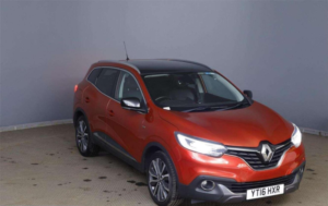 2016 Renault Kadjar 1.5 Dci Signature Nav Edc Euro 6 (s/s) 5dr in Red — image 6