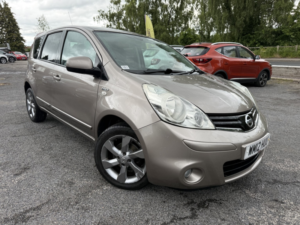 2012 Nissan Note