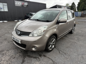 2012 Nissan Note 1.4 16v N-Tec+ in Beige — image 2