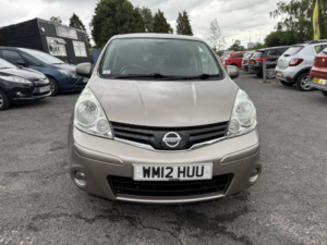 2012 Nissan Note 1.4 16v N-Tec+ in Beige — image 3