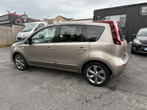 2012 Nissan Note 1.4 16v N-Tec+ in Beige — image 5