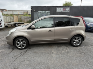 2012 Nissan Note 1.4 16v N-Tec+ in Beige — image 6