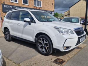 2013 Subaru Forester 2.0i Xt SUV 5dr Petrol Lineartronic 4WD Euro 5 (240 Ps) in White — image 2