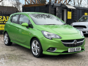2015 Vauxhall Corsa