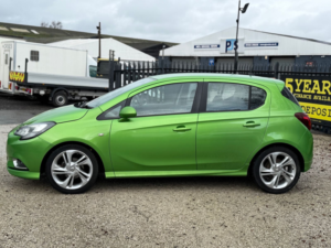 2015 Vauxhall Corsa 1.4i Sri Vx Line Hatchback 5dr Petrol Manual Euro 6 (90 Ps) in Green — image 4